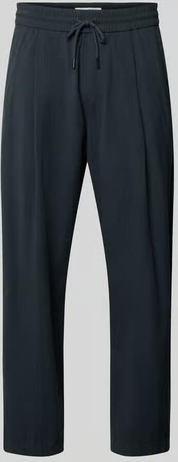 Marc O'Polo DENIM Recht broek van puur katoen model 'Woven Pants'