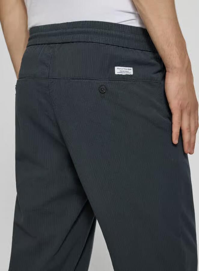 Marc O'Polo DENIM Recht broek van puur katoen model 'Woven Pants' - Foto 2