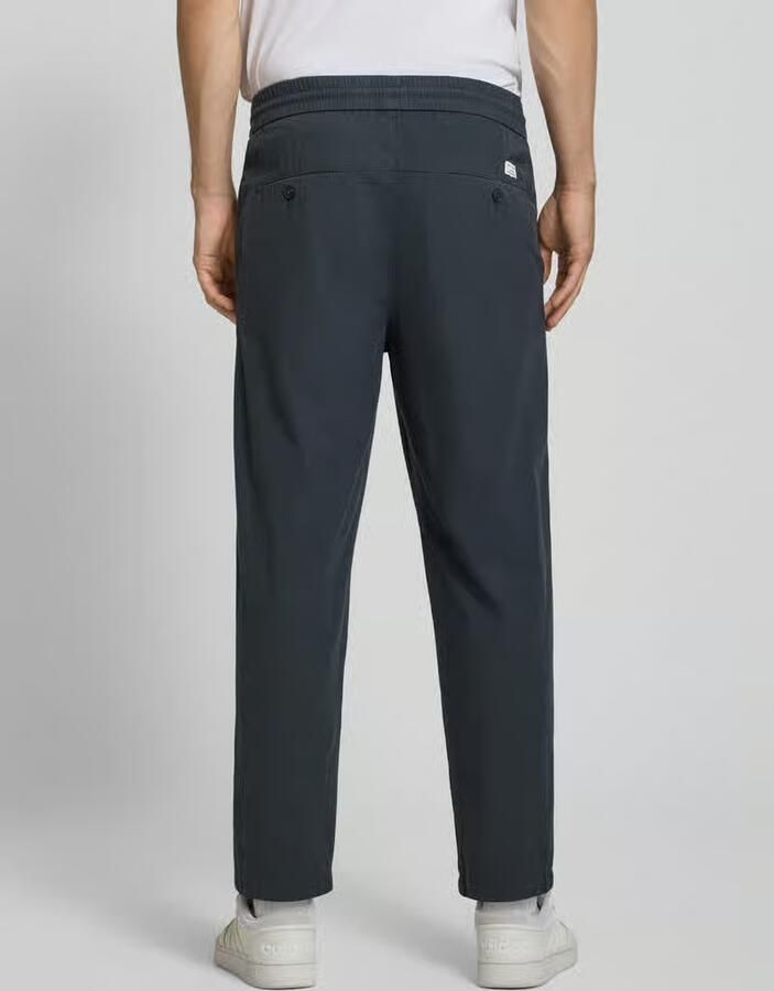 Marc O'Polo DENIM Recht broek van puur katoen model 'Woven Pants' - Foto 2