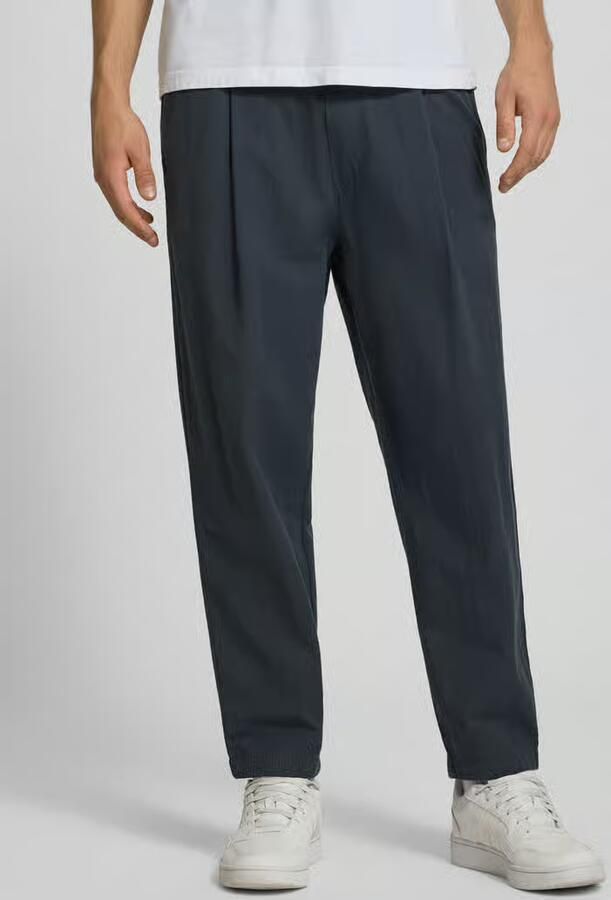 Marc O'Polo DENIM Recht broek van puur katoen model 'Woven Pants' - Foto 3