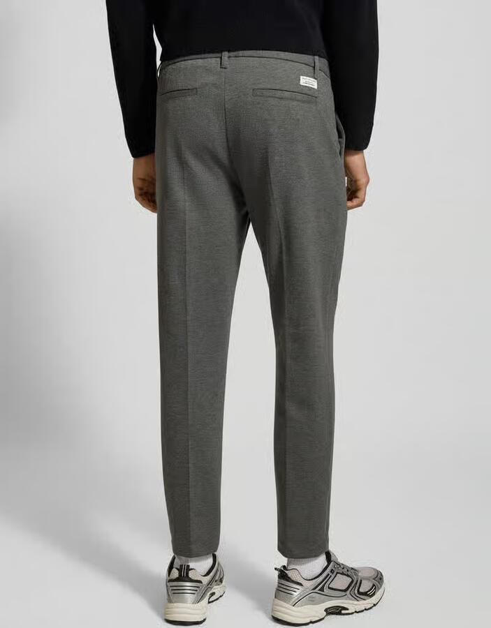 Marc O'Polo DENIM Regular fit bandplooibroek met viscose - Foto 2