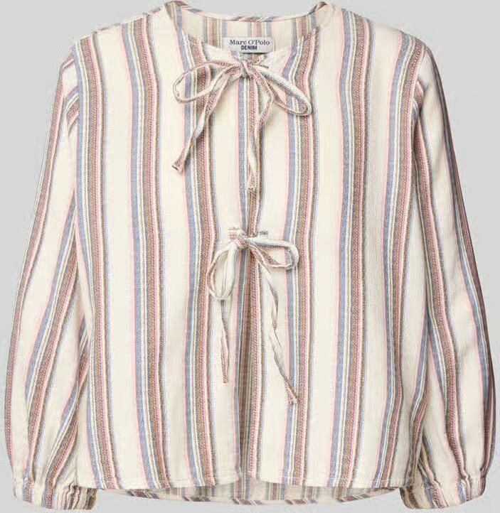 Marc O'Polo DENIM Regular fit blouse met koord