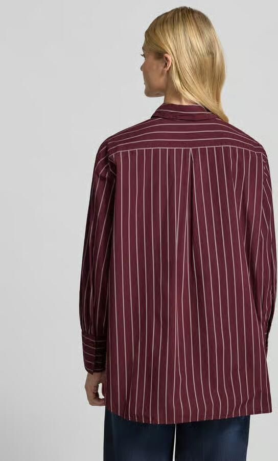 Marc O'Polo DENIM Regular fit blouse met lange mouwen van puur katoen - Foto 3