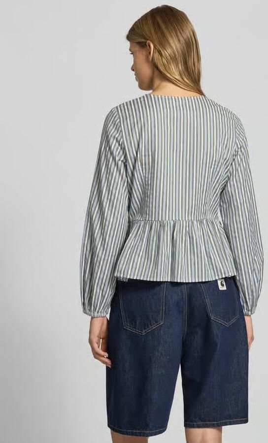Marc O'Polo DENIM Regular fit blouse van puur katoen