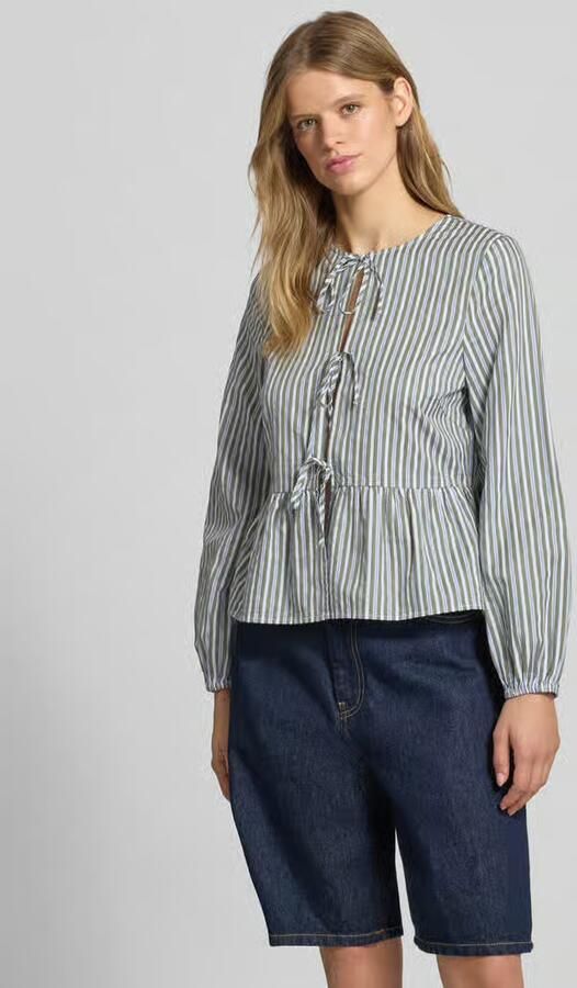 Marc O'Polo DENIM Regular fit blouse van puur katoen - Foto 2