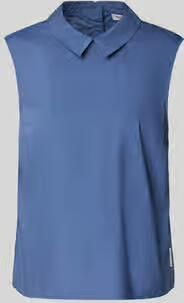 Marc O'Polo DENIM regular fit blousetop met overhemdkraag