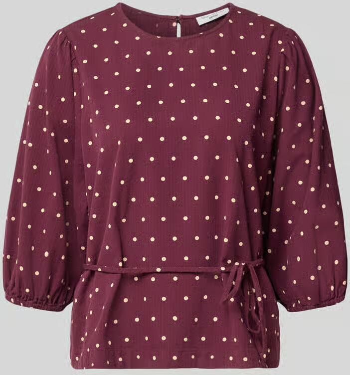 Marc O'Polo DENIM Regular fit blousetop van puur katoen