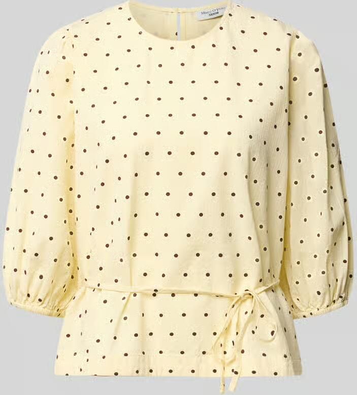Marc O'Polo DENIM Regular fit blousetop van puur katoen