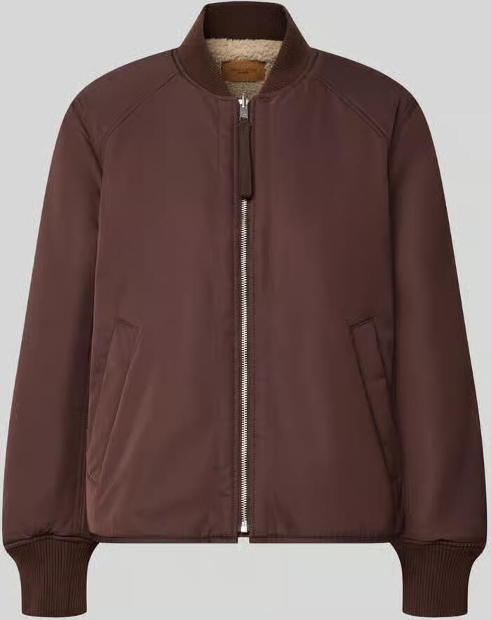 Marc O'Polo DENIM Regular fit blouson met aan twee kanten draagbaar