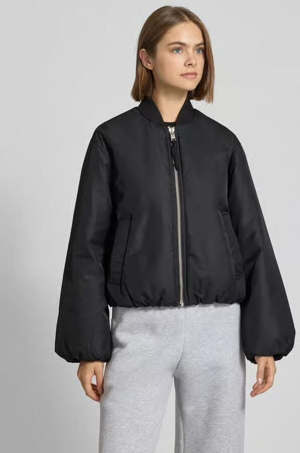 Marc O'Polo DENIM Regular fit blouson met ballonmouwen