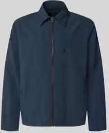 Marc O'Polo DENIM regular fit blouson met platte kraag