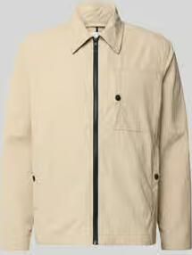 Marc O'Polo DENIM regular fit blouson met platte kraag