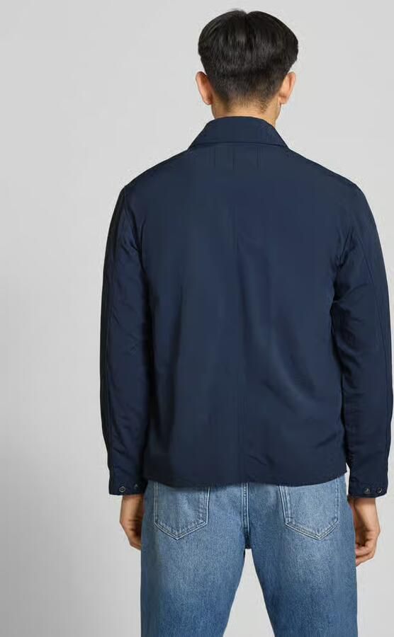 Marc O'Polo DENIM regular fit blouson met platte kraag - Foto 2
