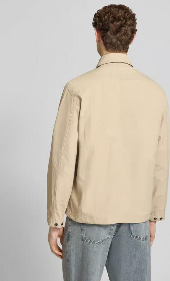 Marc O'Polo DENIM regular fit blouson met platte kraag - Foto 3