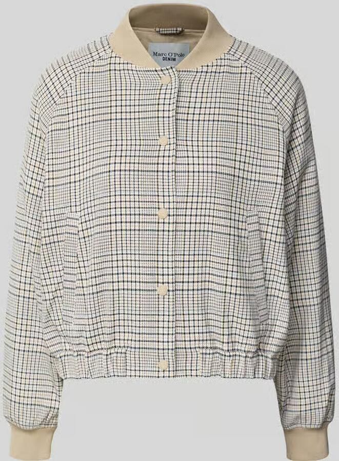 Marc O'Polo DENIM Regular fit blouson met viscose