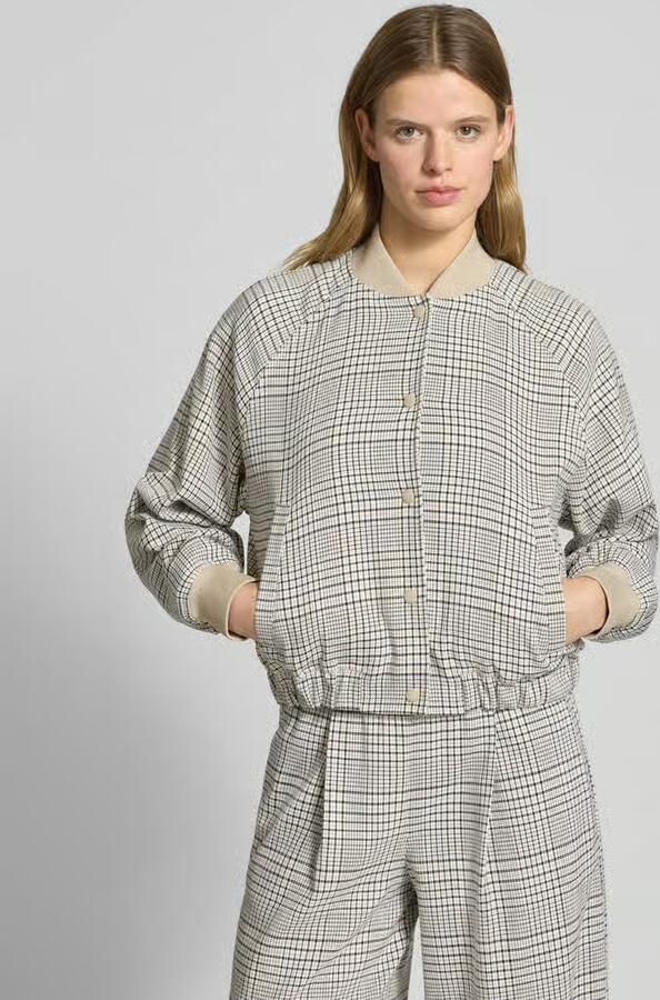 Marc O'Polo DENIM Regular fit blouson met viscose - Foto 2