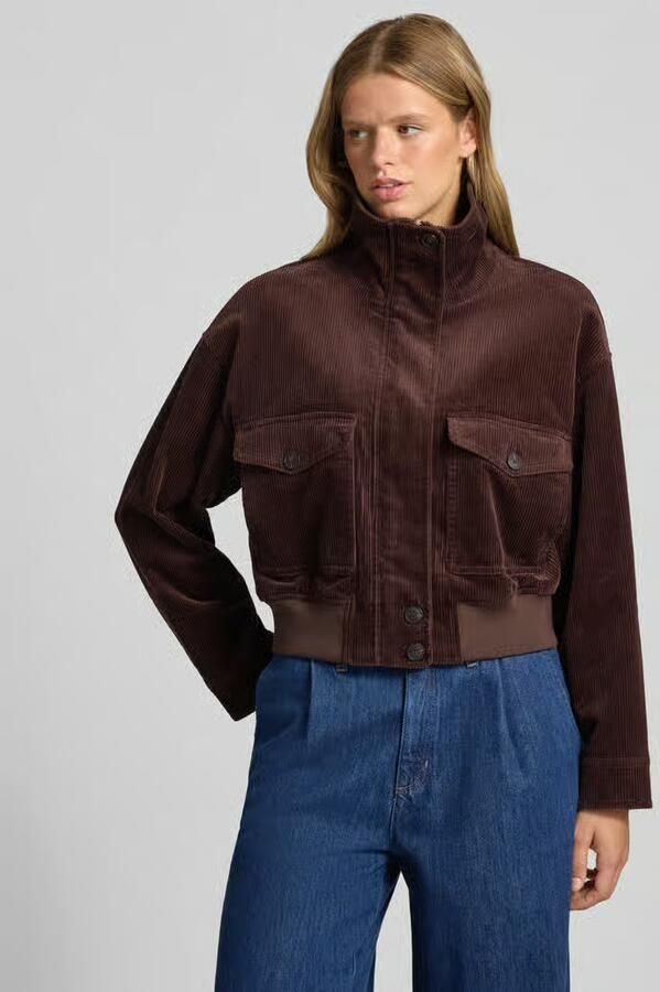Marc O'Polo DENIM Regular fit blouson van katoenmix - Foto 2