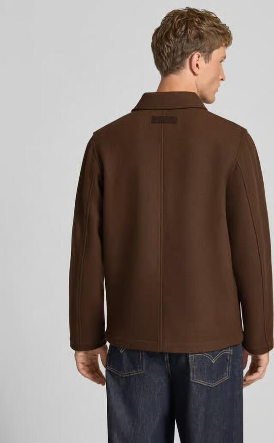 Marc O'Polo DENIM Regular fit blouson van wolmix - Foto 3