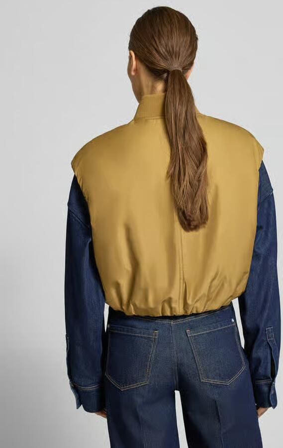 Marc O'Polo DENIM Regular fit Bodywarmer met College-look Kraag - Foto 2