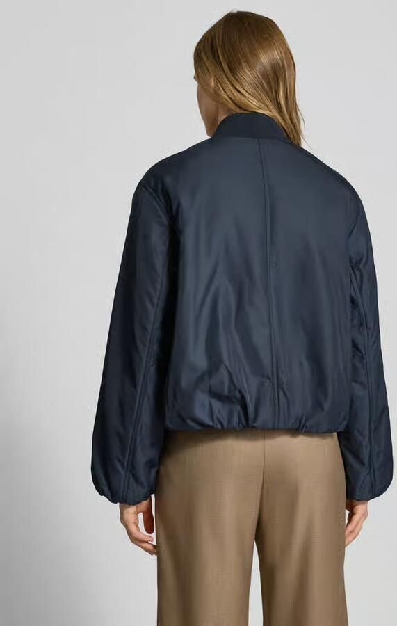 Marc O'Polo DENIM Regular fit bomberjack met college-kraag - Foto 3