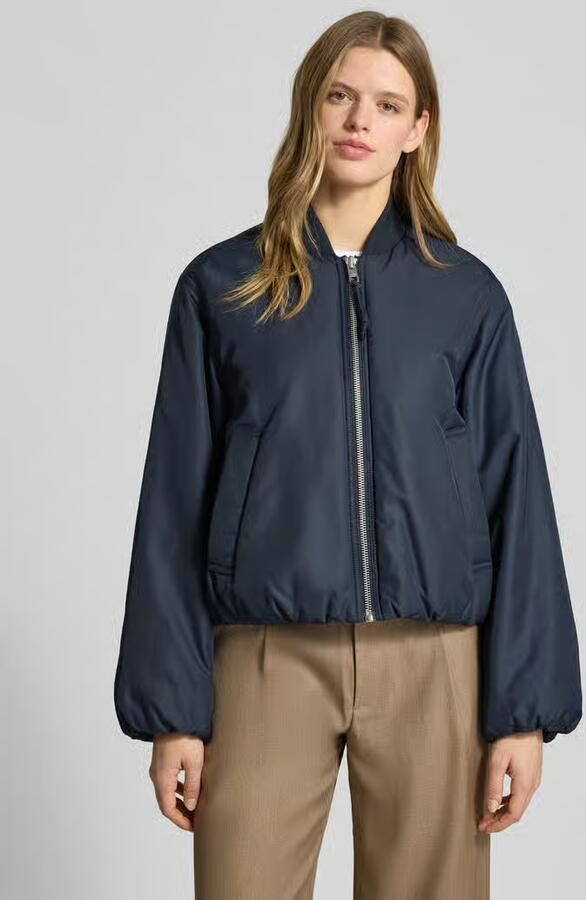 Marc O'Polo DENIM Regular fit bomberjack met college-kraag - Foto 2