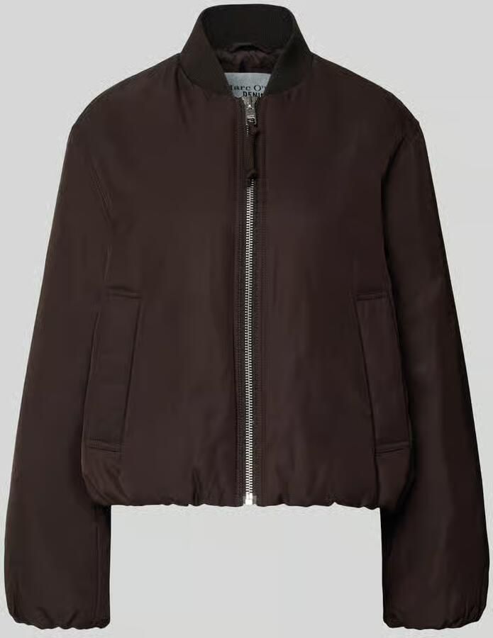 Marc O'Polo DENIM Regular fit bomberjack met collegekraag