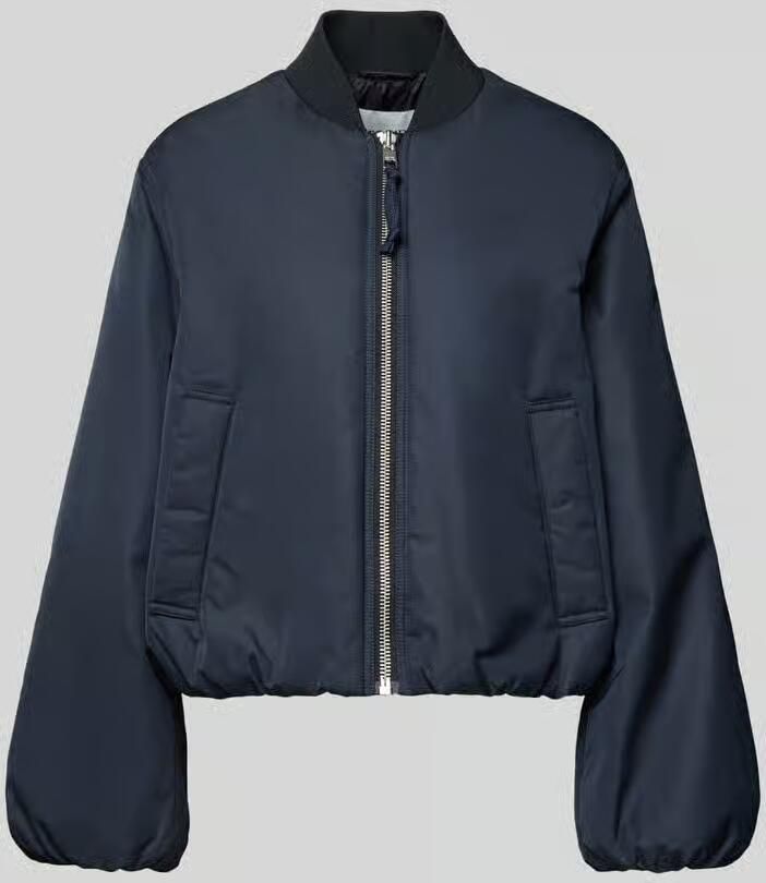Marc O'Polo DENIM Regular fit bomberjack met collegekraag