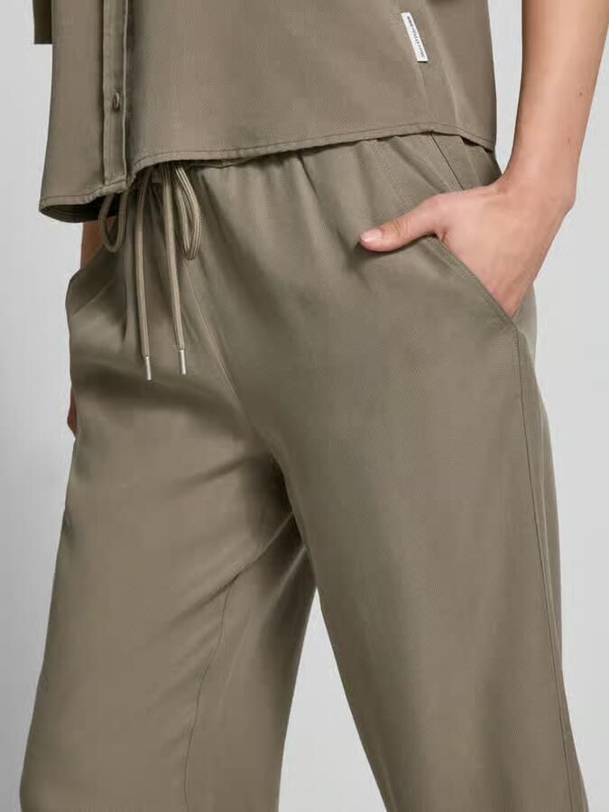 Marc O'Polo DENIM Regular fit broek met verkort model