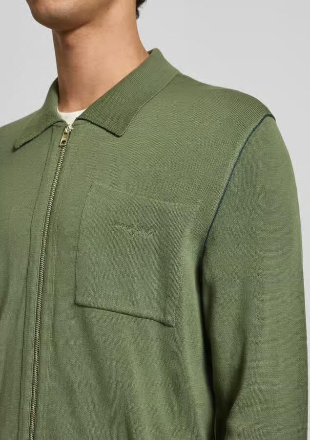 Marc O'Polo DENIM Regular fit cardigan van katoenmix