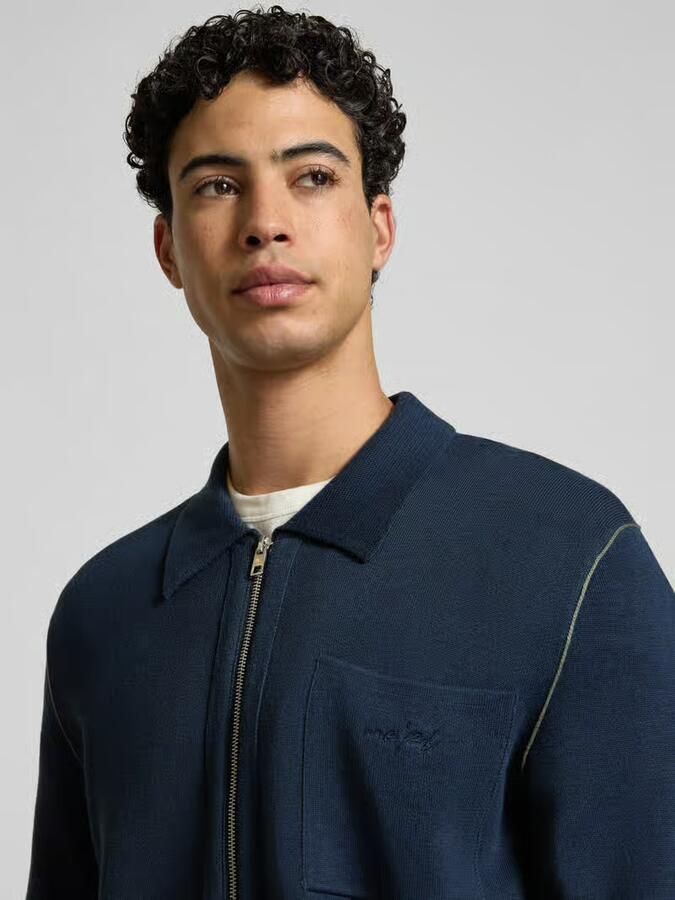 Marc O'Polo DENIM Regular fit cardigan van katoenmix