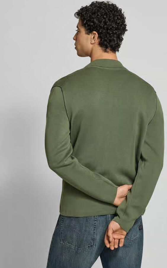 Marc O'Polo DENIM Regular fit Cardigan van Katoenmix - Foto 2