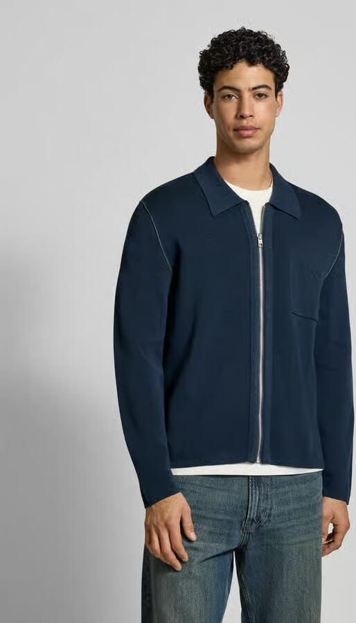 Marc O'Polo DENIM Regular fit Cardigan van Katoenmix - Foto 3