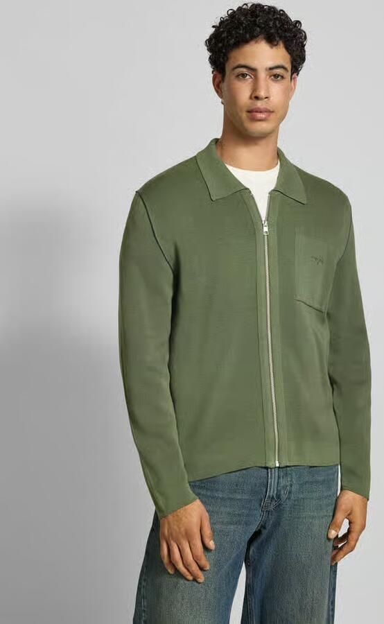 Marc O'Polo DENIM Regular fit Cardigan van Katoenmix - Foto 3