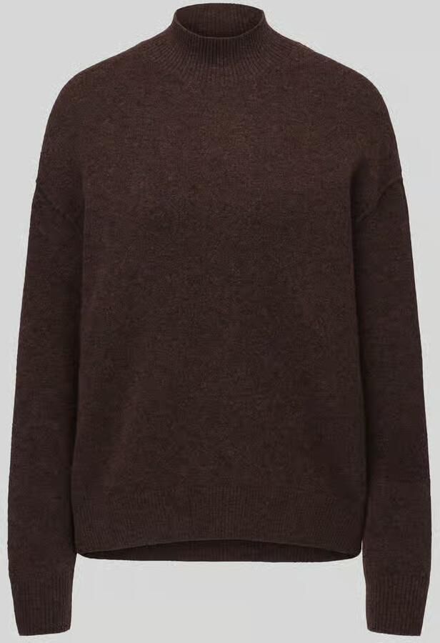 Marc O'Polo DENIM Regular fit col-pullover van scheerwolmix