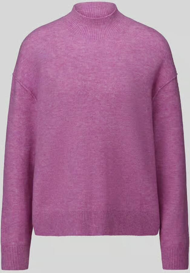 Marc O'Polo DENIM Regular fit col-pullover van scheerwolmix