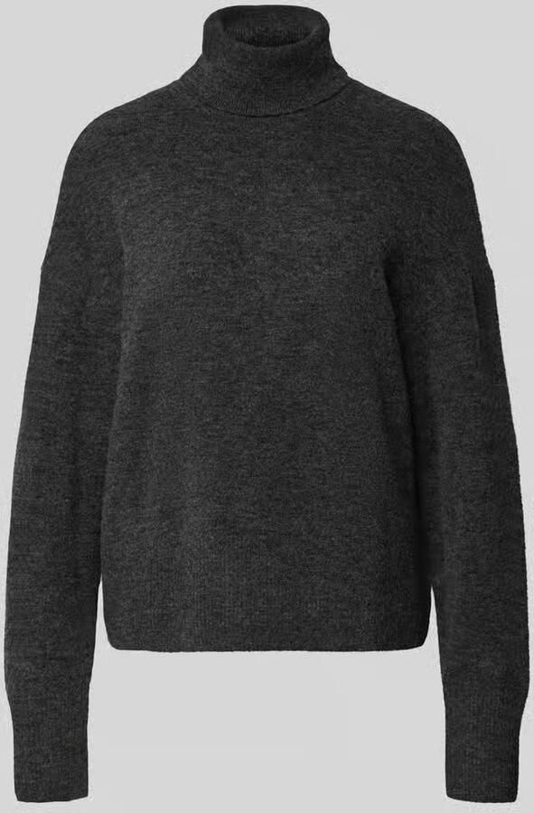 Marc O'Polo DENIM Regular fit coltrui van scheerwolmix