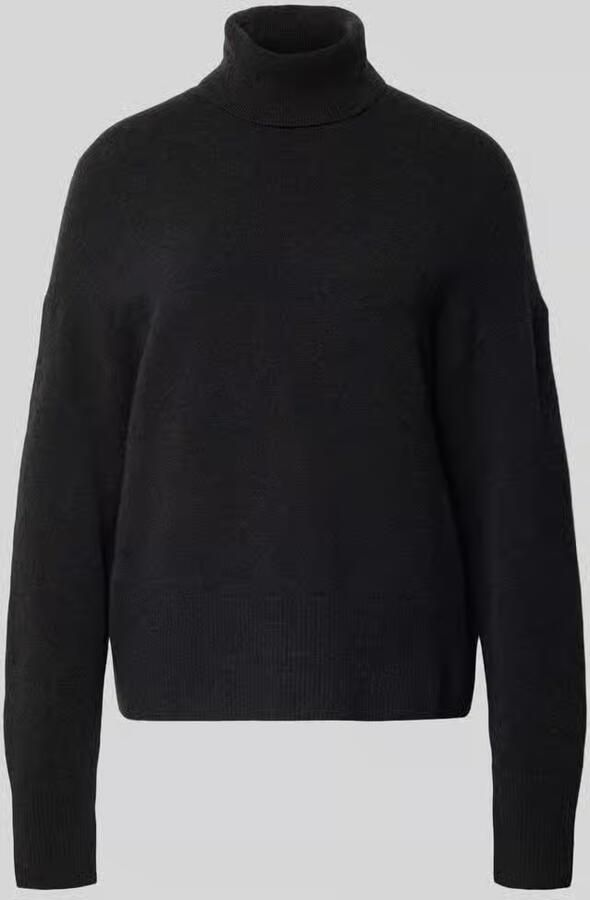 Marc O'Polo DENIM Regular fit coltrui van scheerwolmix