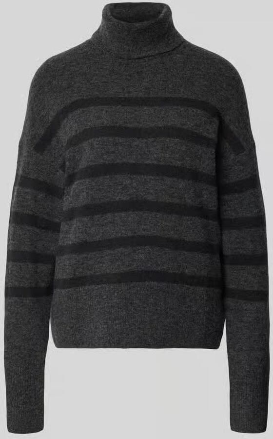 Marc O'Polo DENIM Regular fit coltrui van scheerwolmix