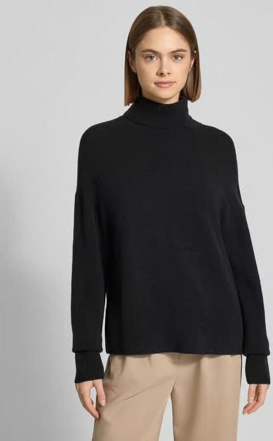 Marc O'Polo DENIM Regular fit coltrui van scheerwolmix - Foto 4