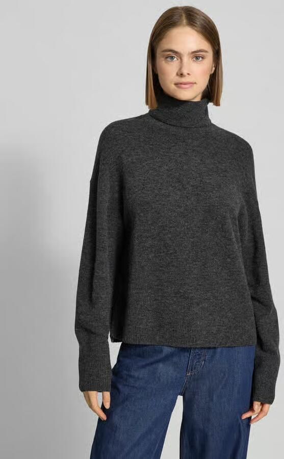 Marc O'Polo DENIM Regular fit coltrui van scheerwolmix - Foto 4