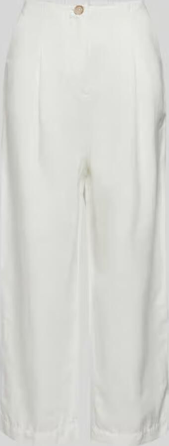 Marc O'Polo DENIM Regular fit culotte met bandplooien - Foto 2
