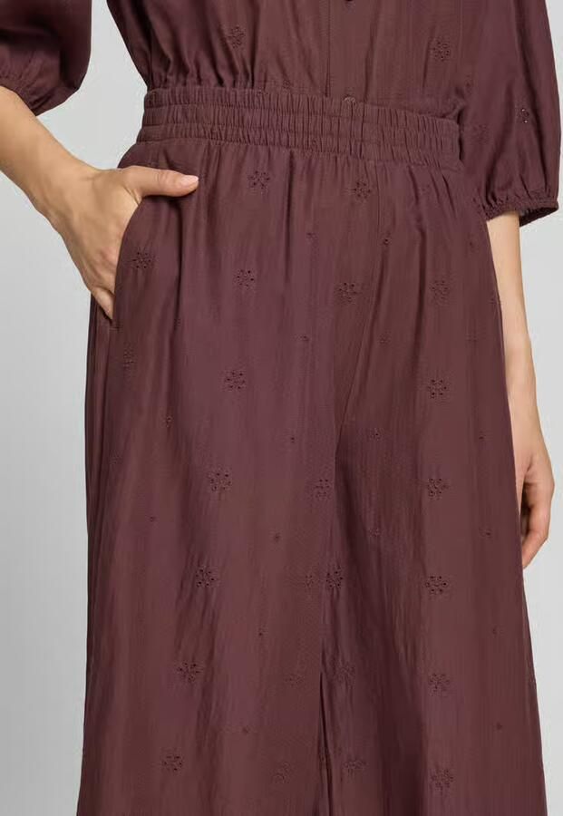 Marc O'Polo DENIM regular fit culotte met borduursels