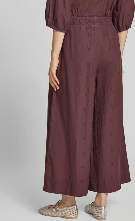 Marc O'Polo DENIM regular fit culotte met borduursels