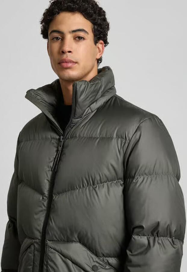 Marc O'Polo DENIM Regular fit donsjack met afneembare capuchon - Foto 2