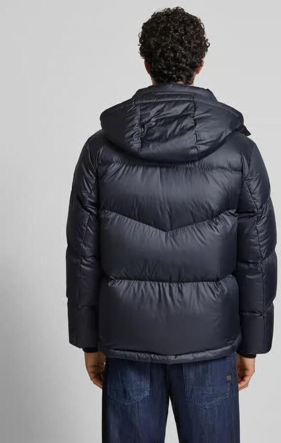 Marc O'Polo DENIM Regular fit donsjack met afneembare capuchon