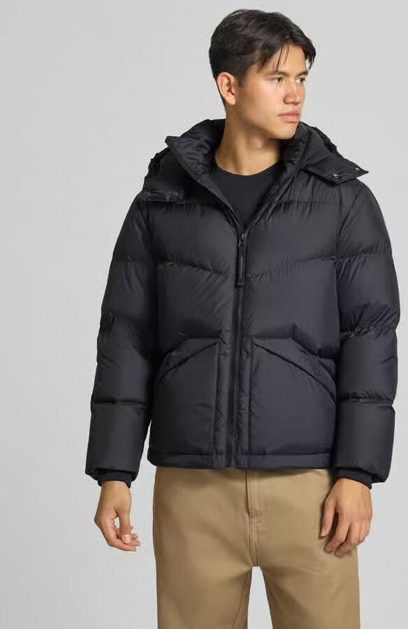 Marc O'Polo DENIM Regular fit donsjack met capuchonkraag - Foto 3