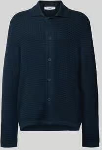 Marc O'Polo DENIM Regular fit gebreid jack van puur katoen