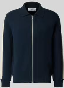 Marc O'Polo DENIM regular fit gebreid jack van puur katoen