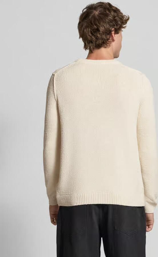 Marc O'Polo DENIM Regular fit gebreide pullover van katoenmix