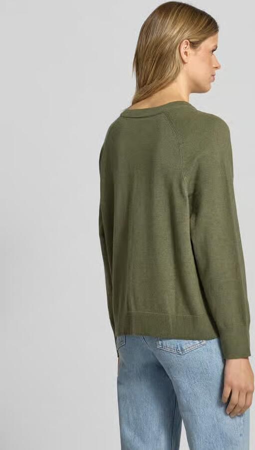 Marc O'Polo DENIM Regular fit gebreide pullover van katoenmix